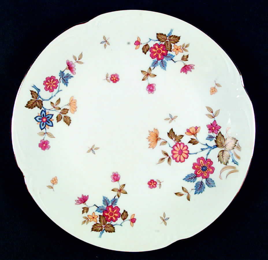 Brittney Dinner Plate by Bristol (Japan)-1