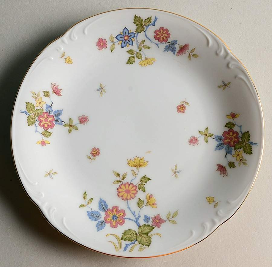 Brittney Salad Plate by Bristol (Japan)-1