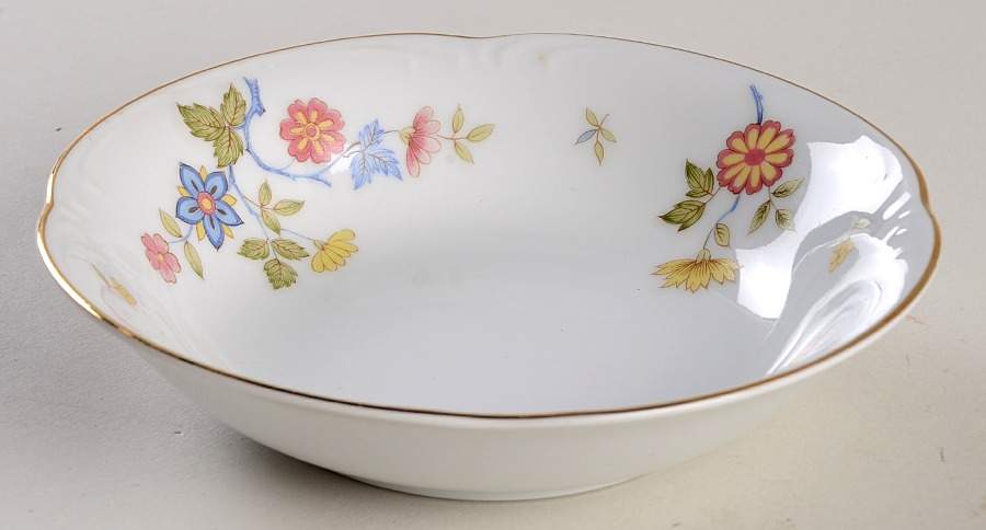 Brittney Fruit/Dessert (Sauce) Bowl by Bristol (Japan)-1