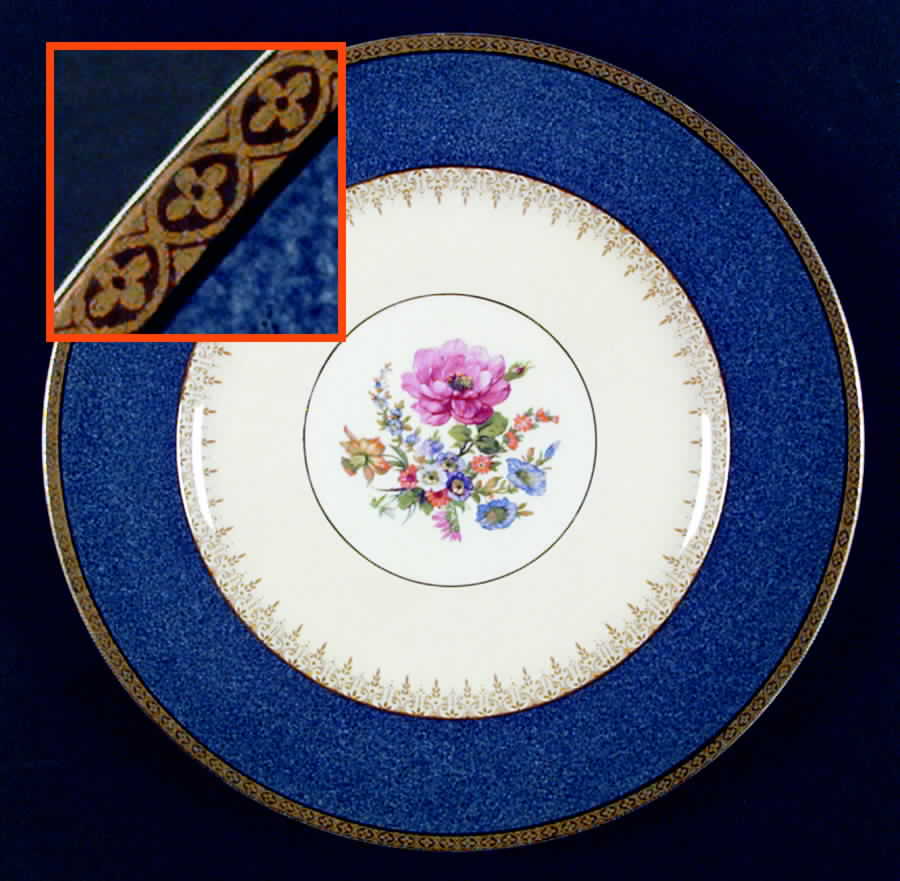 5745 Dinner Plate by Burgess & Leigh-1