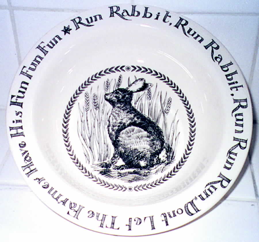 Nursery Rhymes Rim Soup Bowl by Emma Bridgewater-1