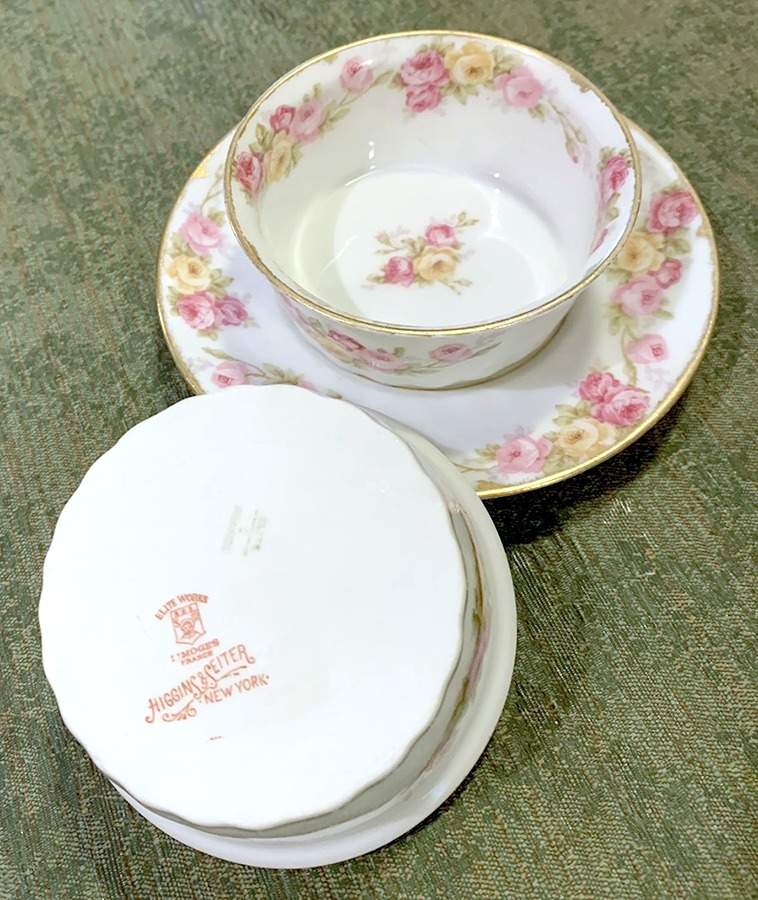 BWD156 Ramekin & Saucer Set by Bawo & Dotter-1