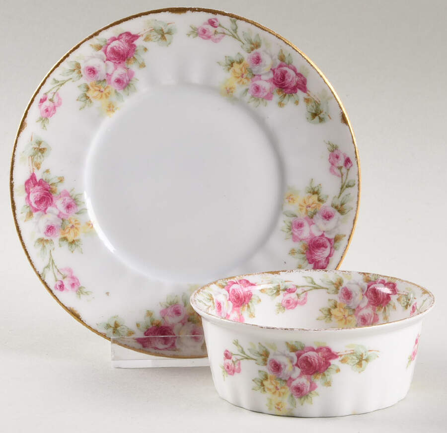 BWD156 Ramekin & Saucer Set by Bawo & Dotter-1