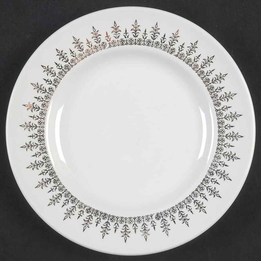 BAB8 Bread & Butter Plate by Barker Bros Ltd-1