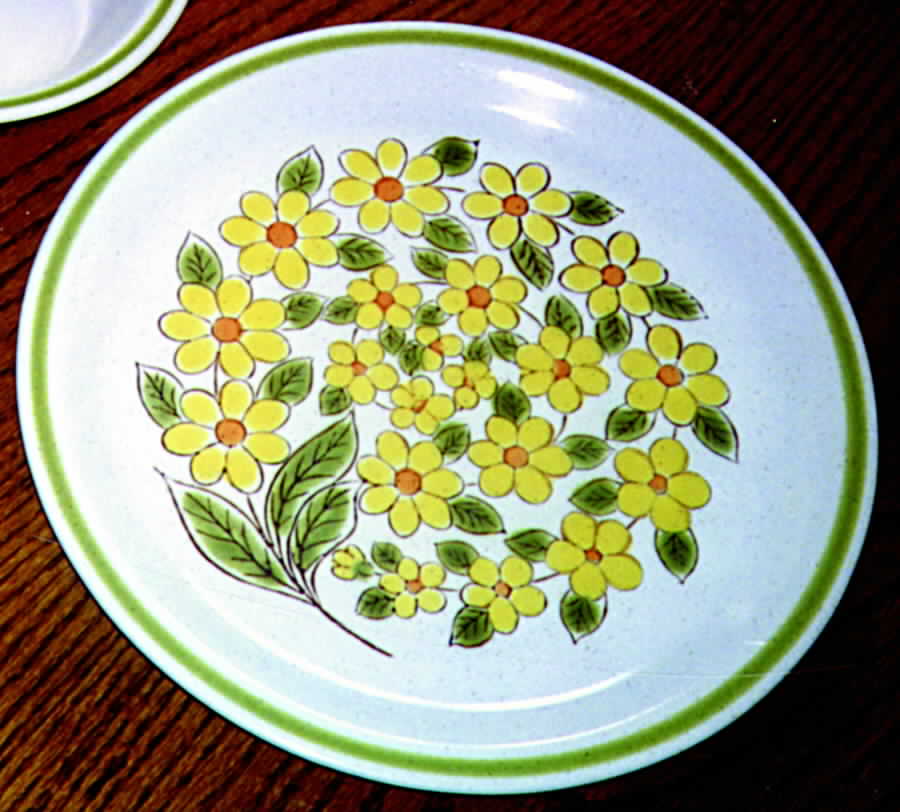 Daisy Fields Dinner Plate by Berkeley House-1