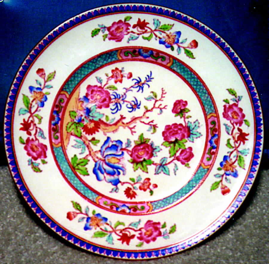 BWM1 Dinner Plate by Brown, Westhead & Moore-1