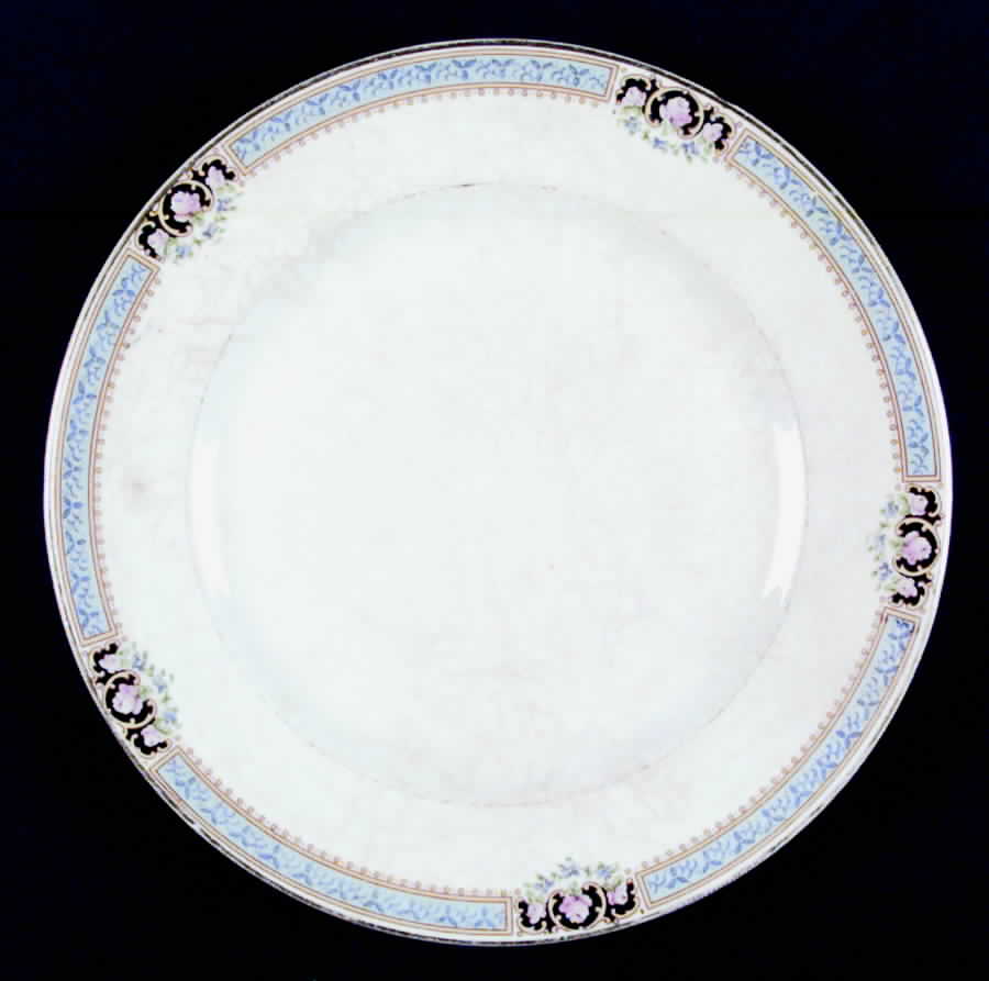 BEN1 Luncheon Plate by Bennett Potteries-1