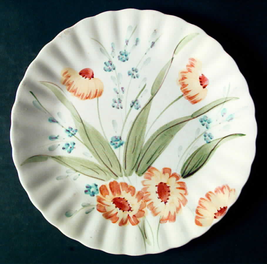 3862 Luncheon Plate by Blue Ridge Southern Pottery-1