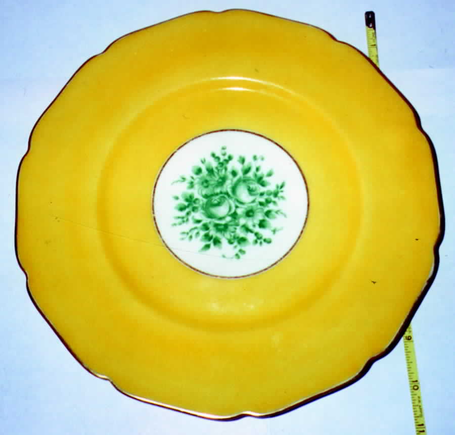 7513 Dinner Plate by Black Knight-1