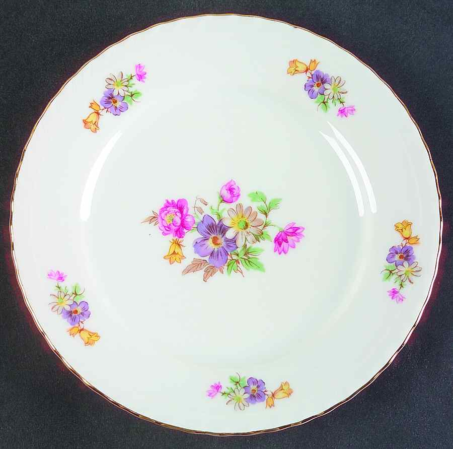 BOH69 Bread & Butter Plate by Bohemia Ceramic Works-1