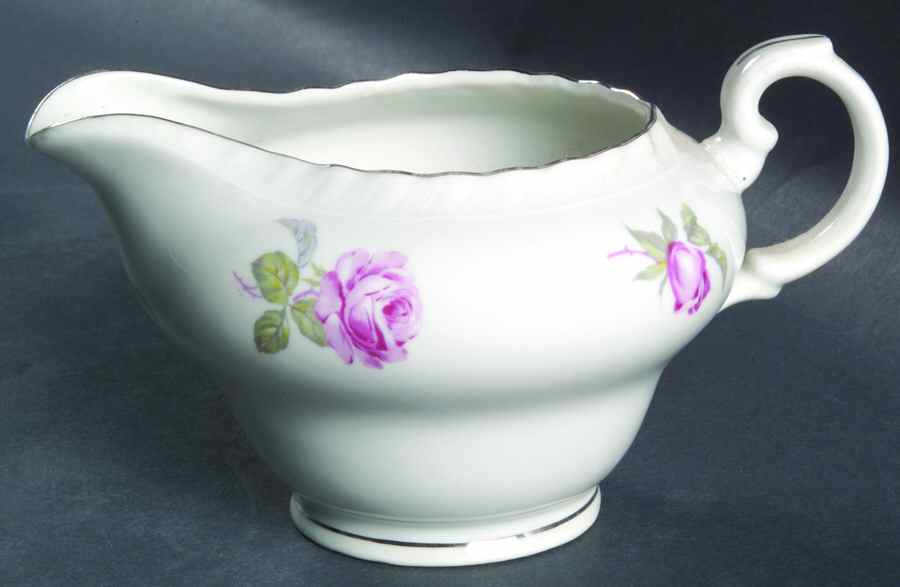 Vienna Rose Creamer by Bohemia Ceramic Works-1