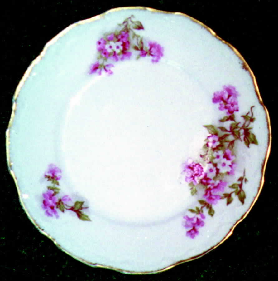 BOG20 Dinner Plate by George Borgfeldt-1