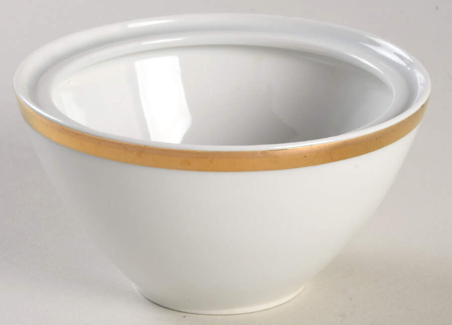 Brigitta Sugar Bowl No Lid by Bohemia Ceramic Works-1