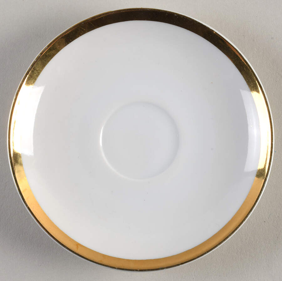 Brigitta Saucer for Demitasse Cup by Bohemia Ceramic Works-1