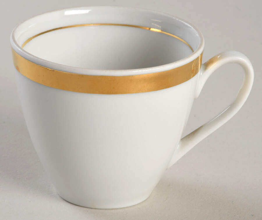Brigitta Flat Demitasse Cup by Bohemia Ceramic Works-1