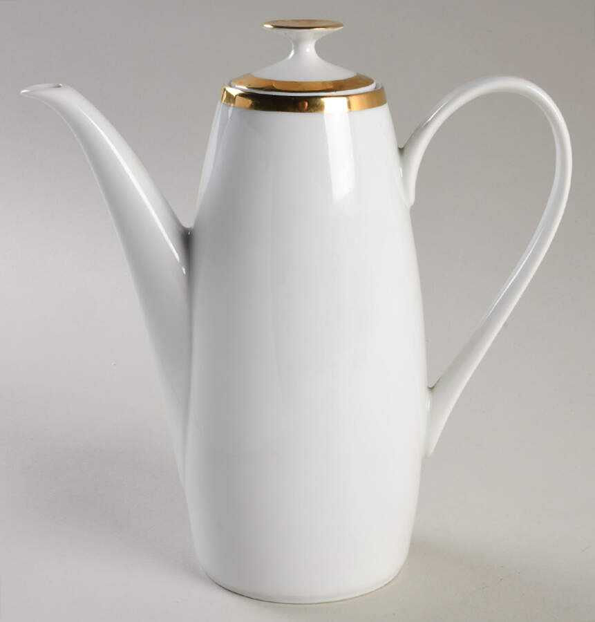 Brigitta Small Coffee Pot & Lid by Bohemia Ceramic Works-1