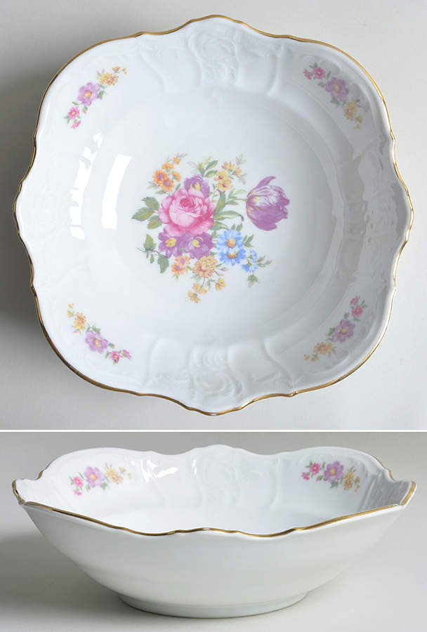 THU576 9" Round Vegetable Bowl by Thun-1