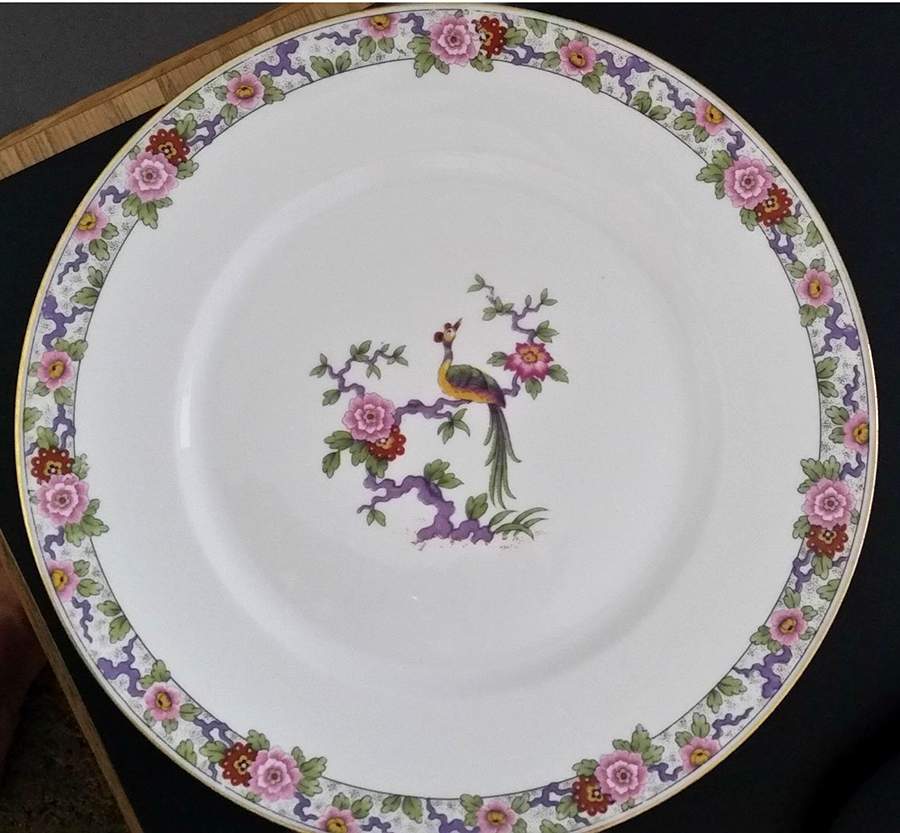 BOJ26 Dinner Plate by Jean Boyer (Limoges)-1