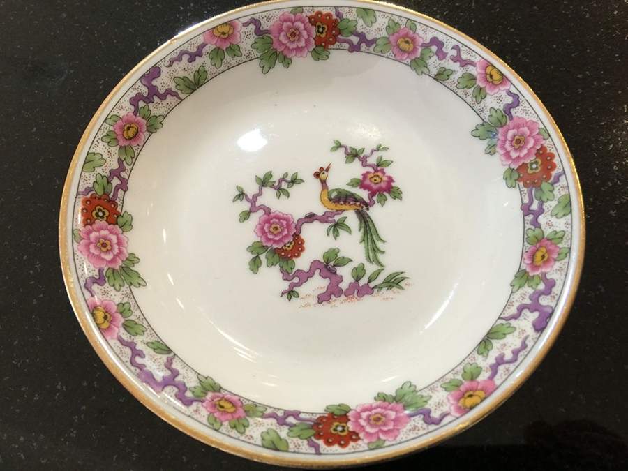 BOJ26 Bread & Butter Plate by Jean Boyer (Limoges)-1