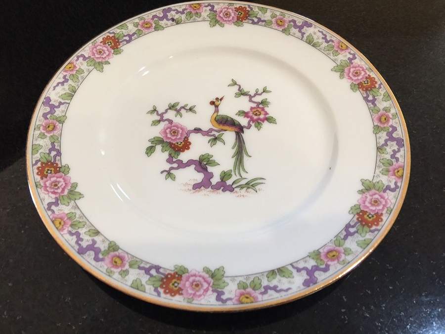 BOJ26 Salad Plate by Jean Boyer (Limoges)-1
