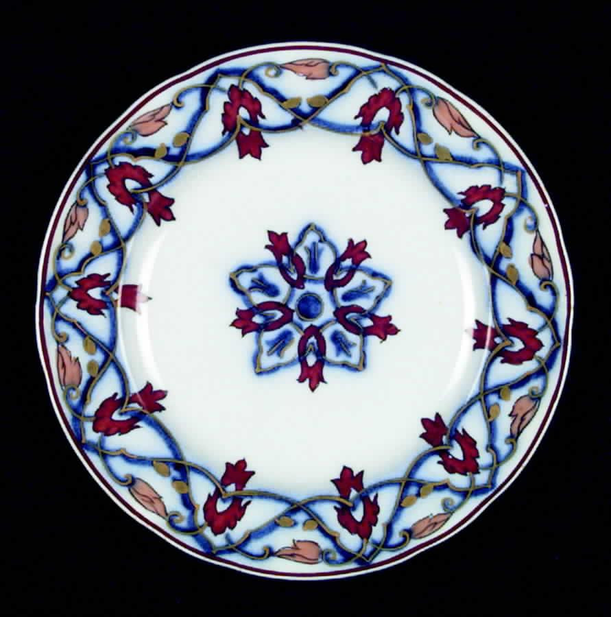 BWM2 Bread & Butter Plate by Brown, Westhead & Moore-1