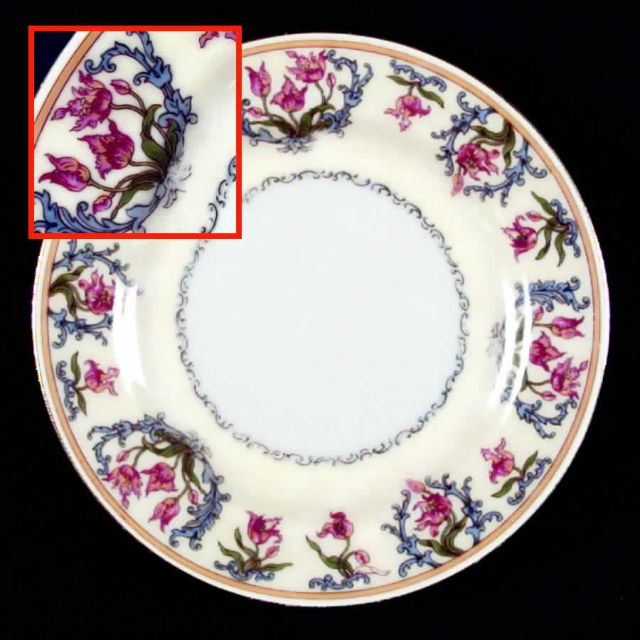 BWD160 Bread & Butter Plate by Bawo & Dotter-1