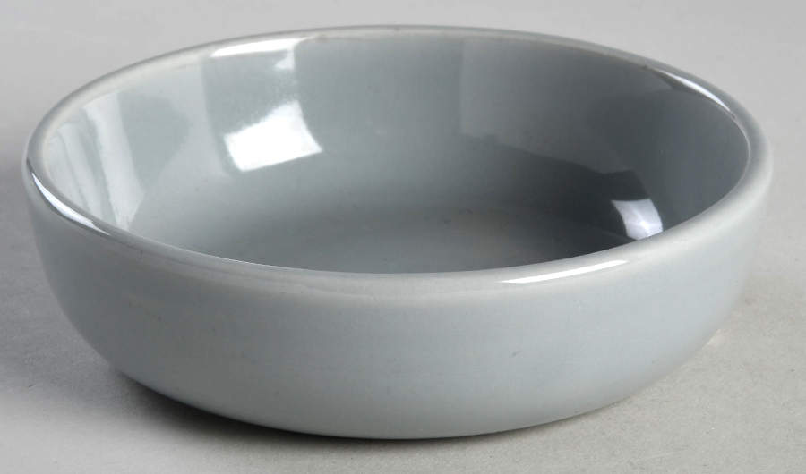Al Fresco Gray (Speckled) Fruit/Dessert (Sauce) Bowl by Brusche-1
