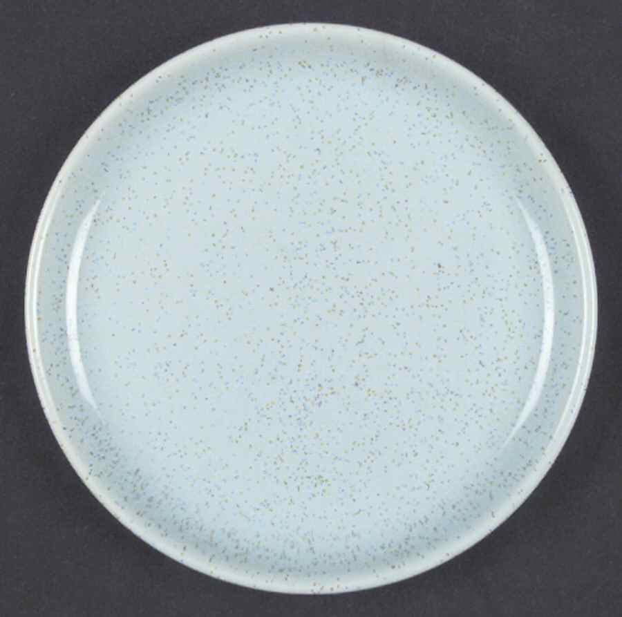 Al Fresco Gray (Speckled) Bread & Butter Plate by Brusche-1
