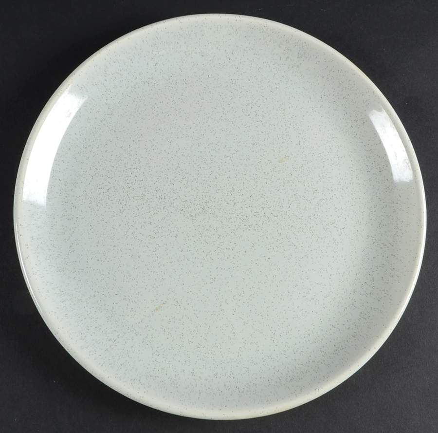 Al Fresco Gray (Speckled) Dinner Plate by Brusche-1
