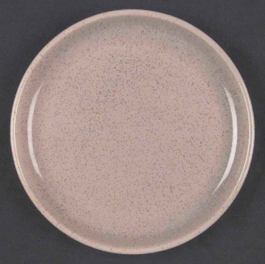 Al Fresco Brown (Speckled) Bread & Butter Plate by Brusche-1