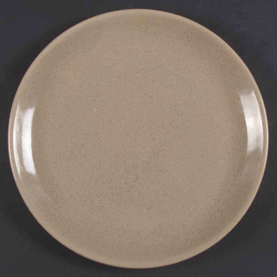 Al Fresco Brown (Speckled) Dinner Plate by Brusche-1