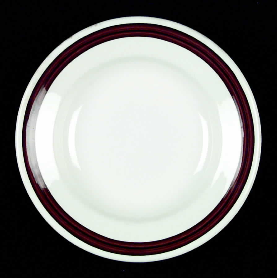 BUF39 Rim Soup Bowl by Buffalo Pottery-1