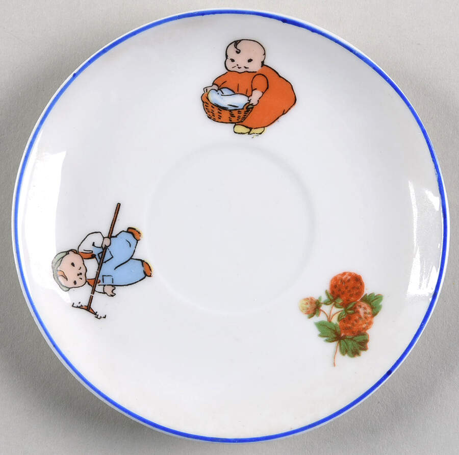 Happifats Saucer for Child's Cup by Beyer & Bock-1