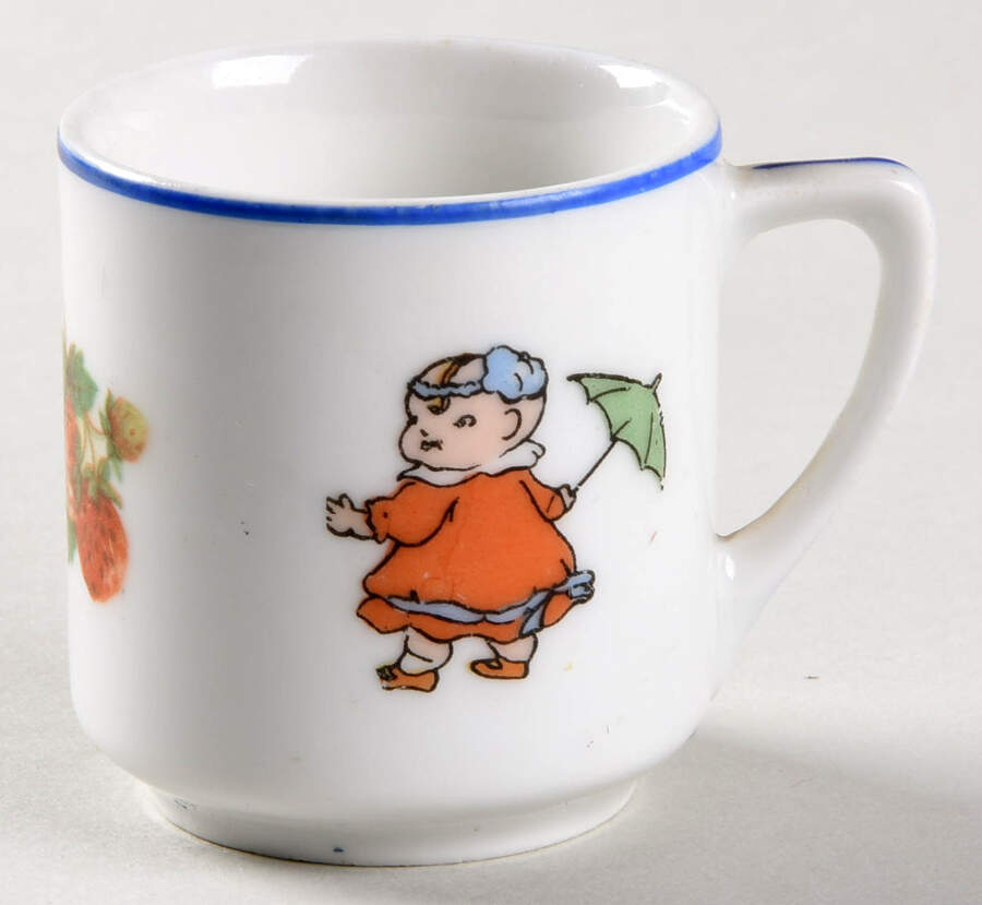 Happifats Child's Cup No Saucer by Beyer & Bock-1
