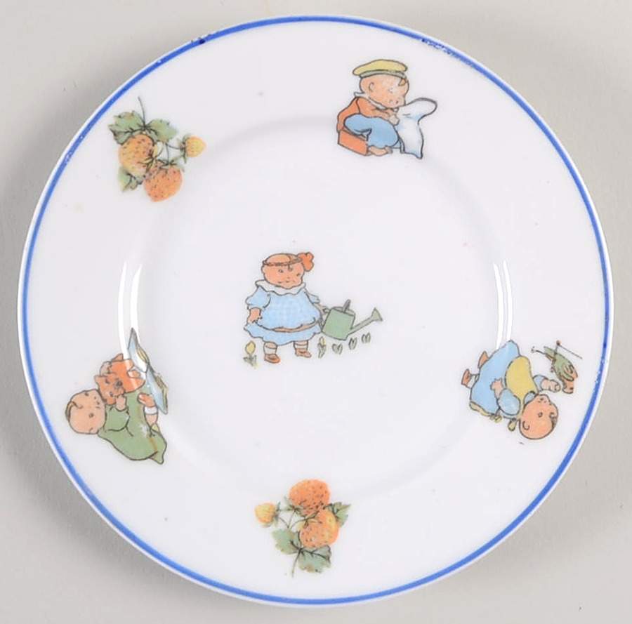 Happifats Child's Plate by Beyer & Bock-1
