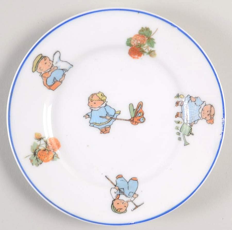 Happifats Child's Plate by Beyer & Bock-1