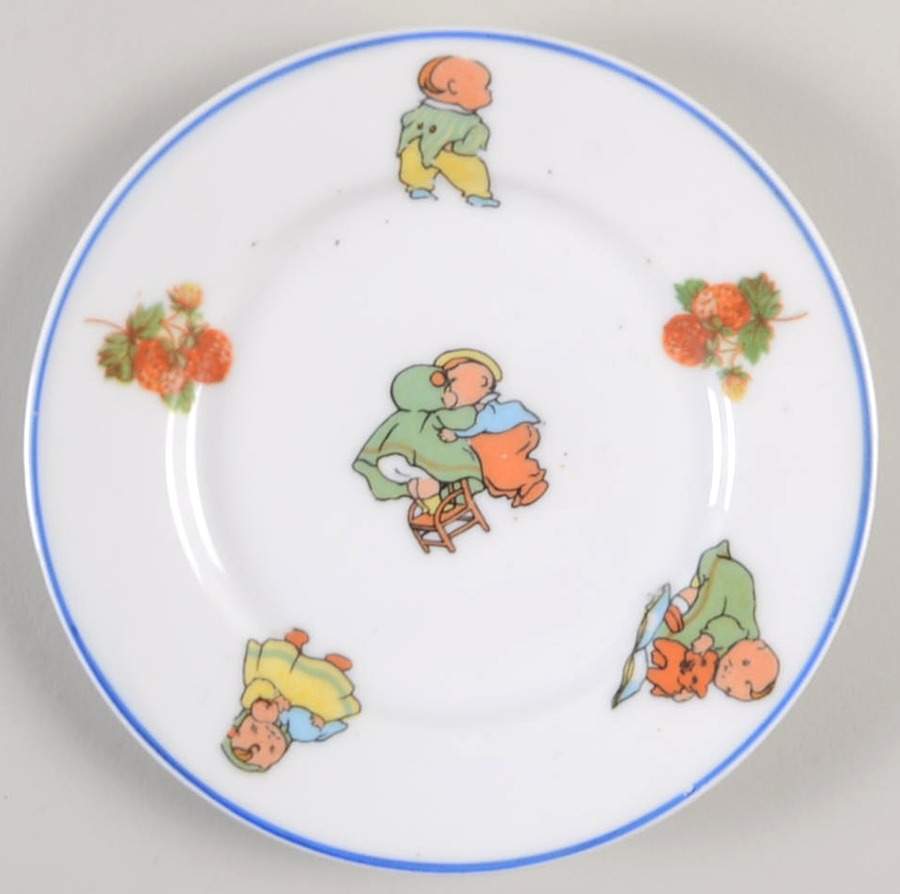 Happifats Child's Plate by Beyer & Bock-1