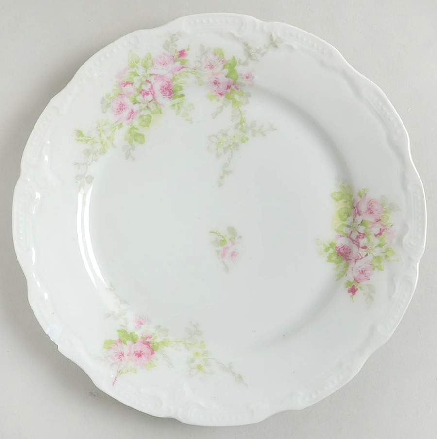 BOG21 Salad Plate by George Borgfeldt-1
