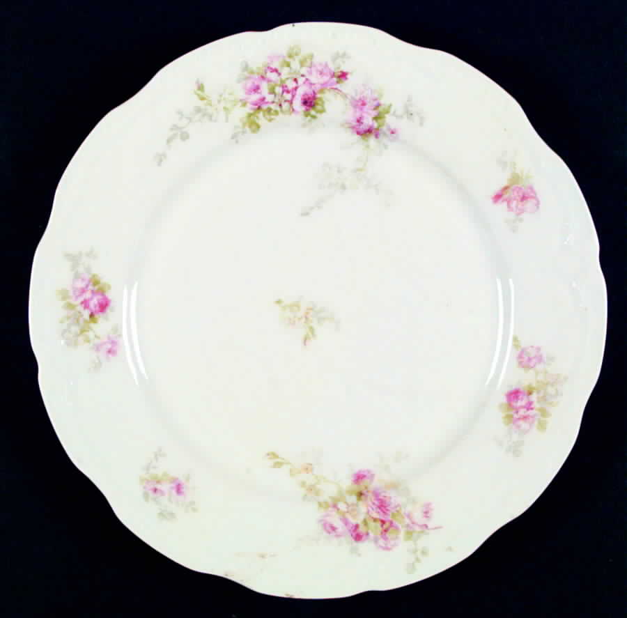 BOG21 Dinner Plate by George Borgfeldt-1