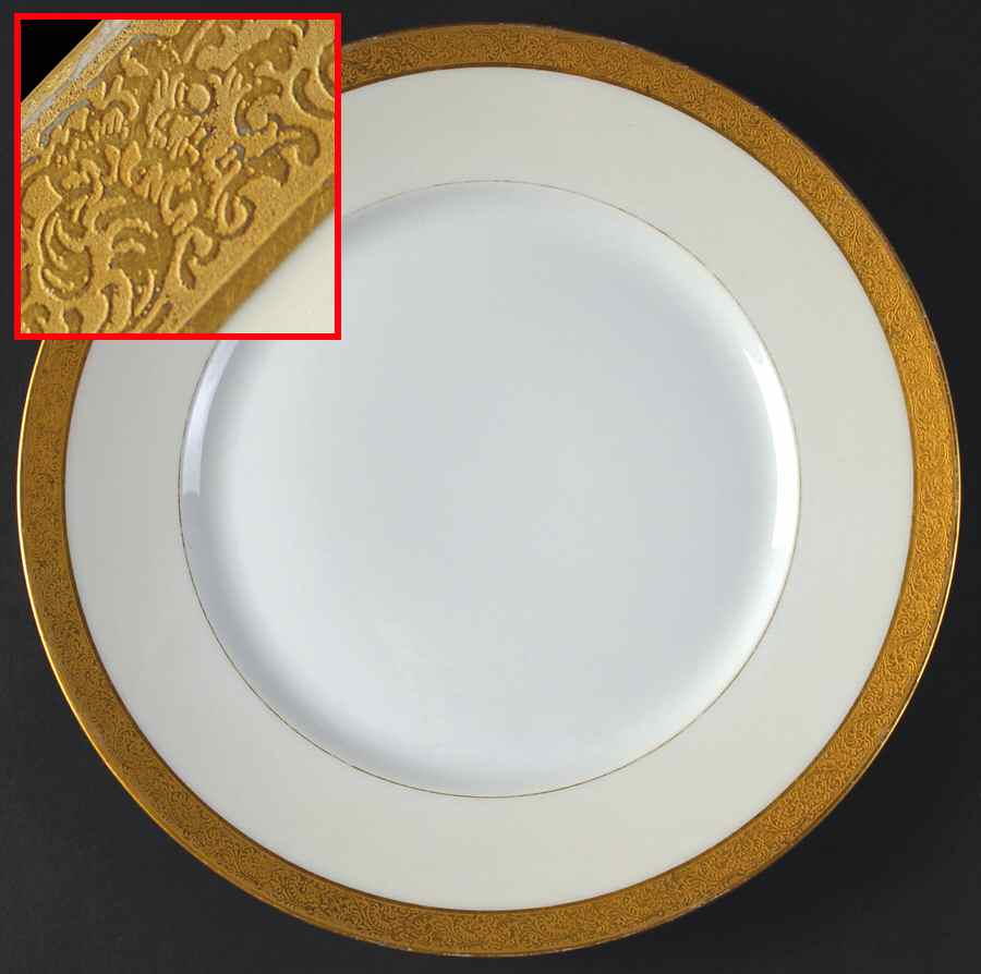 BOJ27 Dinner Plate by Jean Boyer (Limoges)-1