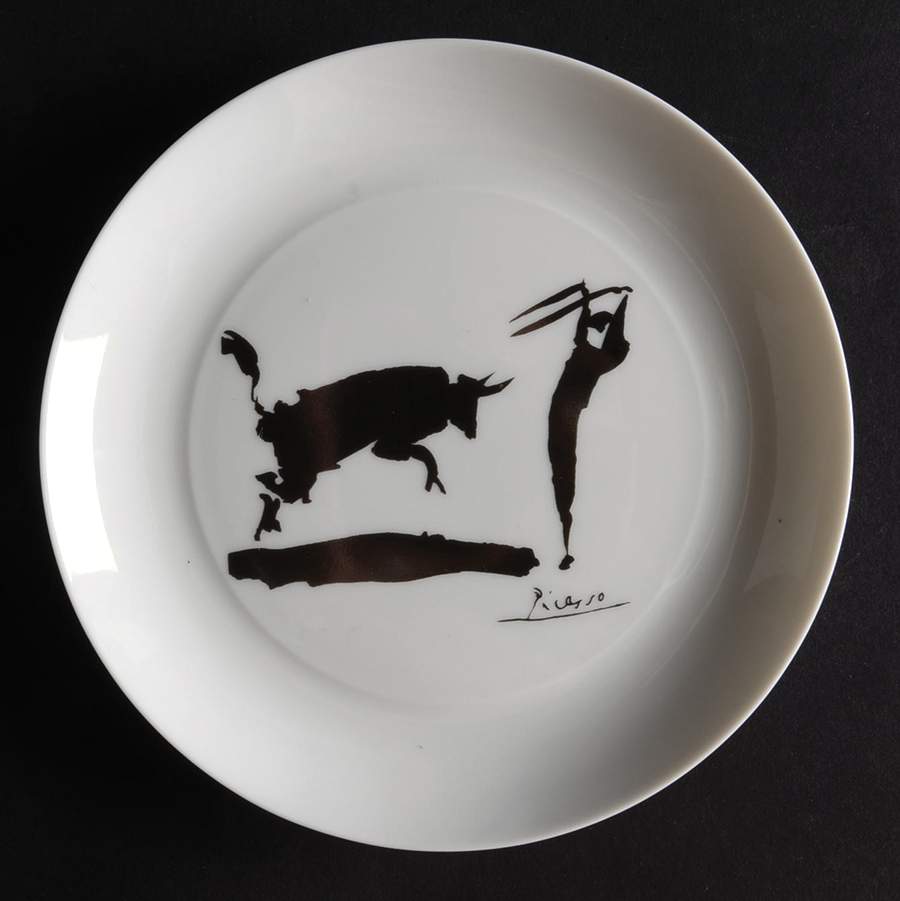 BLO7 Bread & Butter Plate by Block-1