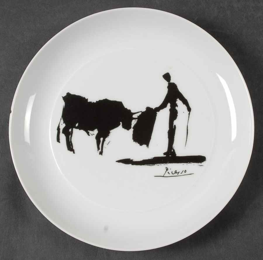 BLO7 Salad Plate by Block-1