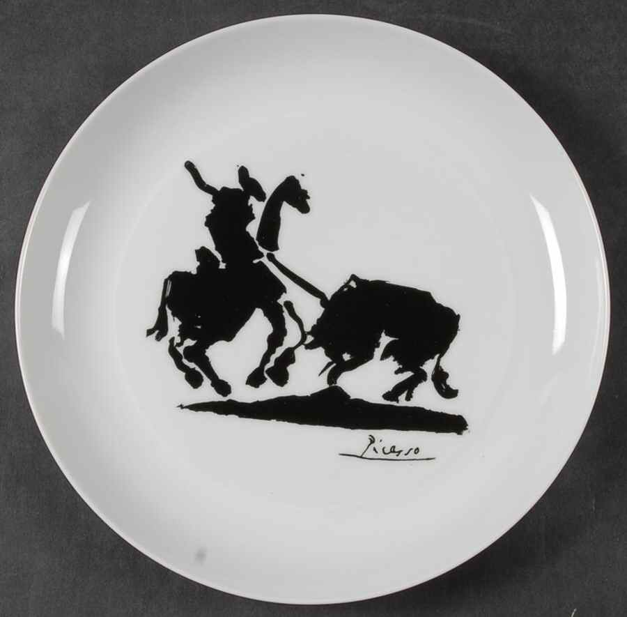 BLO7 Salad Plate by Block-1
