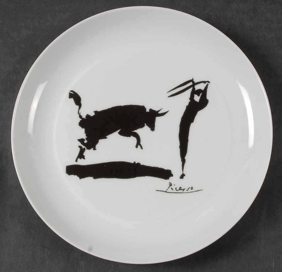 BLO7 Salad Plate by Block-1