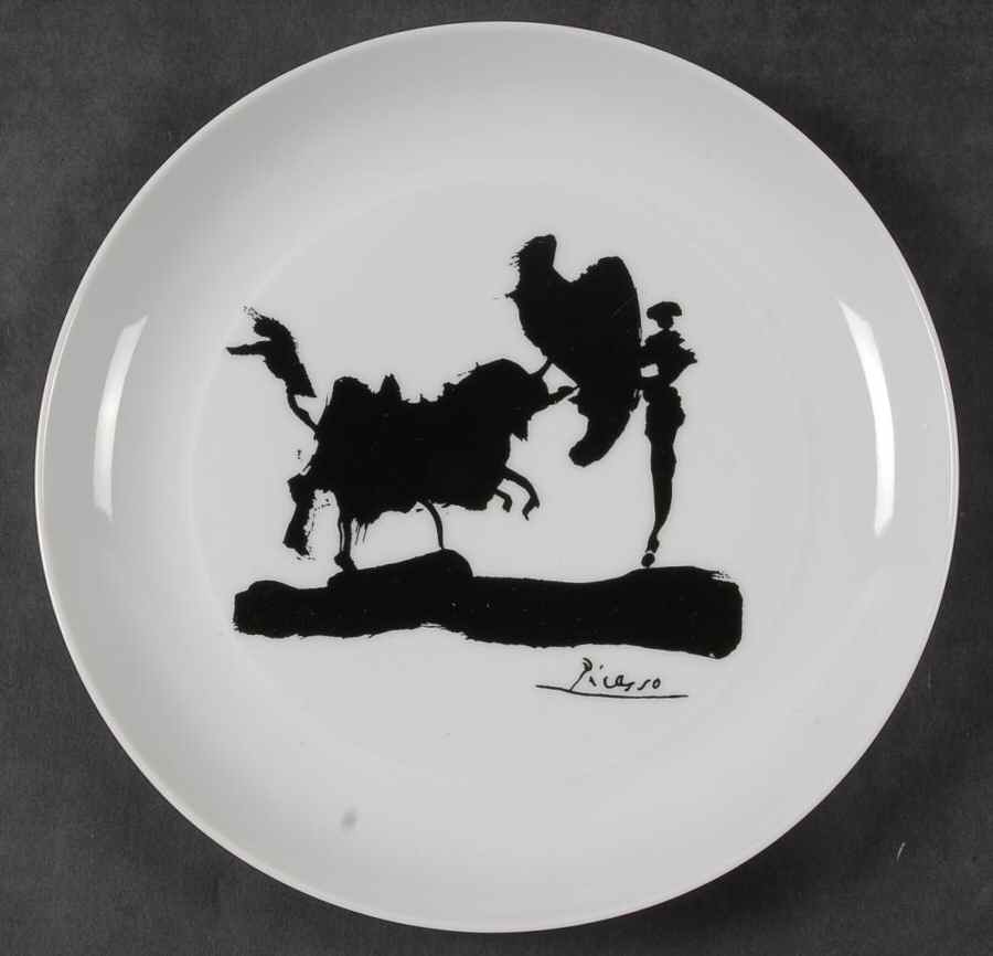 BLO7 Salad Plate by Block-1