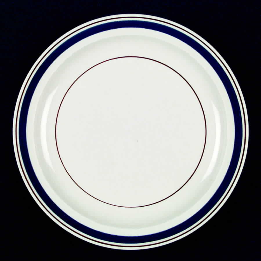 Cirque Blue Dinner Plate by Brick Oven-1