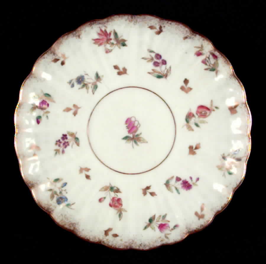 BLP2 Saucer by Belleek Pottery (Ireland)-1