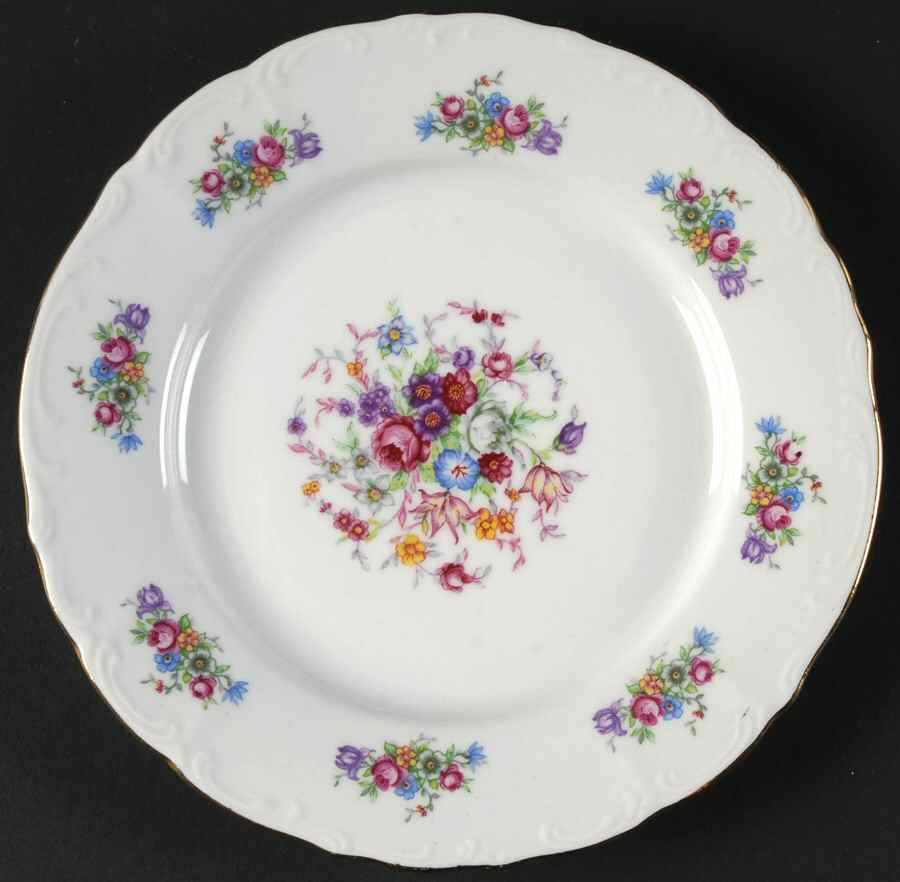 BOH71 Bread & Butter Plate by Bohemia Ceramic Works-1