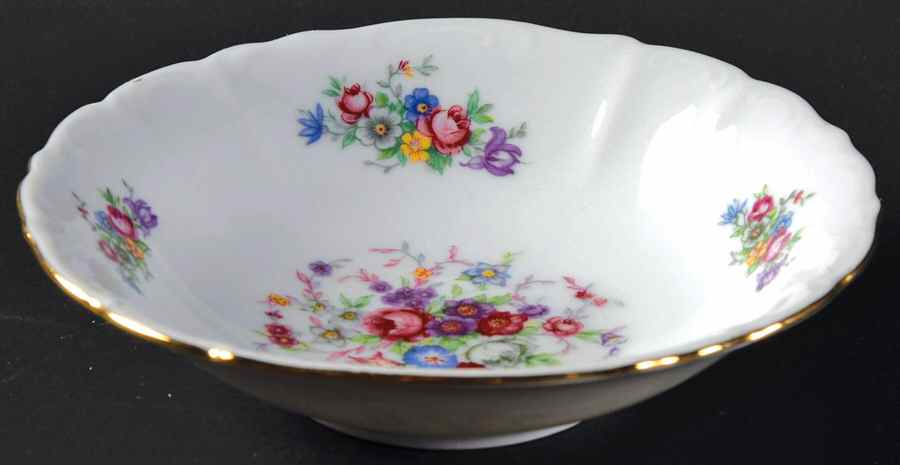 BOH71 Fruit/Dessert (Sauce) Bowl by Bohemia Ceramic Works-1