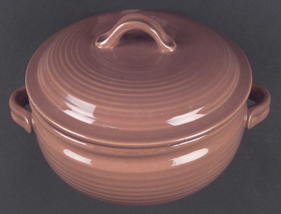 Rhythm Terra Cotta 2 Qt Round Covered Casserole by Block-1